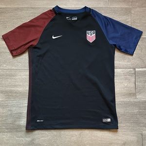 2016 Soccer Jersey USA